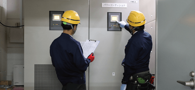 空調設備工事の写真