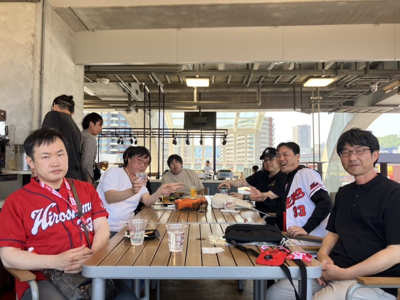 カープ観戦