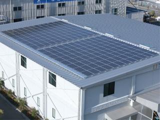 有限会社総合紙器食品対応倉庫 40kW