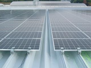 シモハナ物流株式会社沼広田島第一営業所 200kW