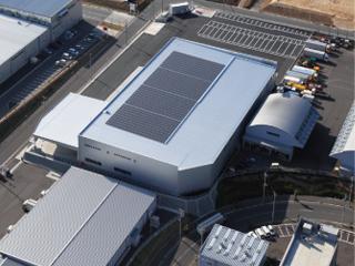 シモハナ物流株式会社沼田第一営業所 200kW