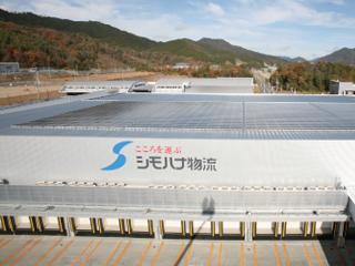 シモハナ物流株式会社沼田第一営業所 200kW