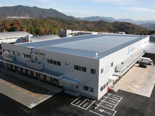 シモハナ物流株式会社沼田第一営業所 200kW