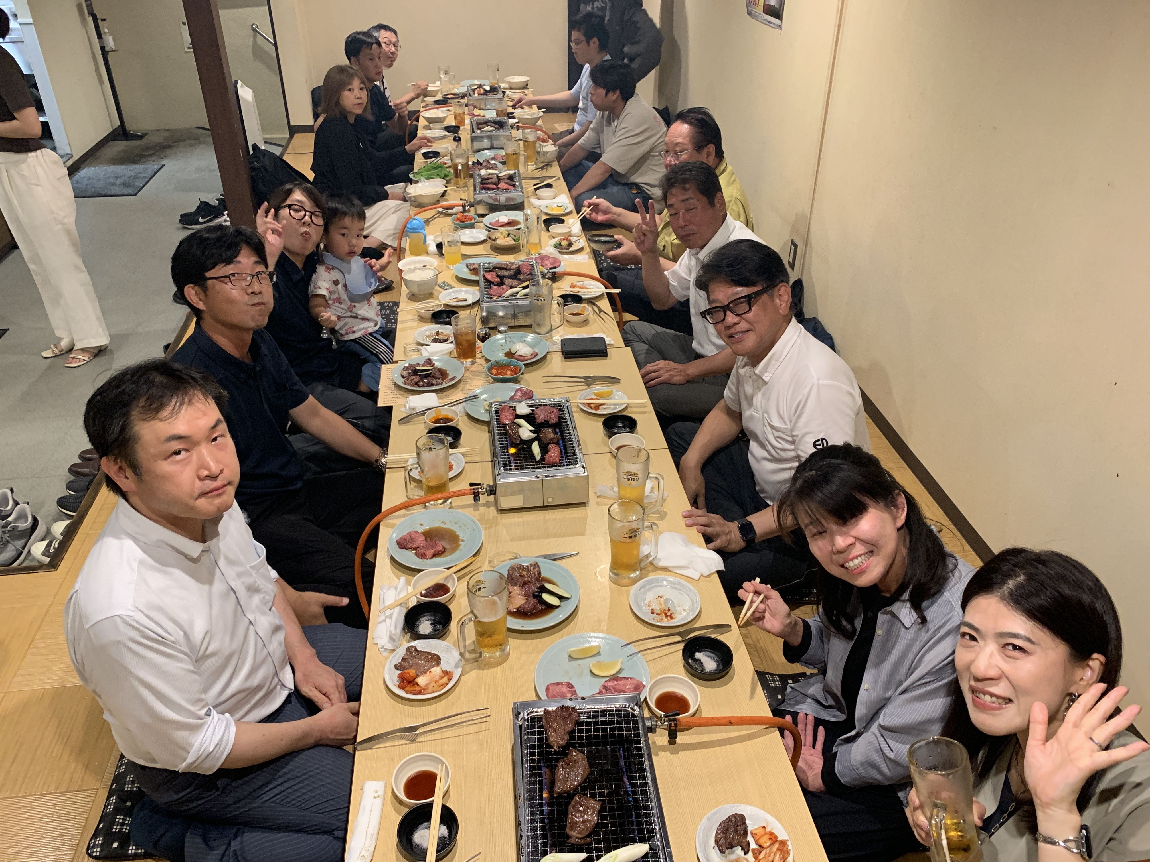 安全大会＆納涼会 gallery
