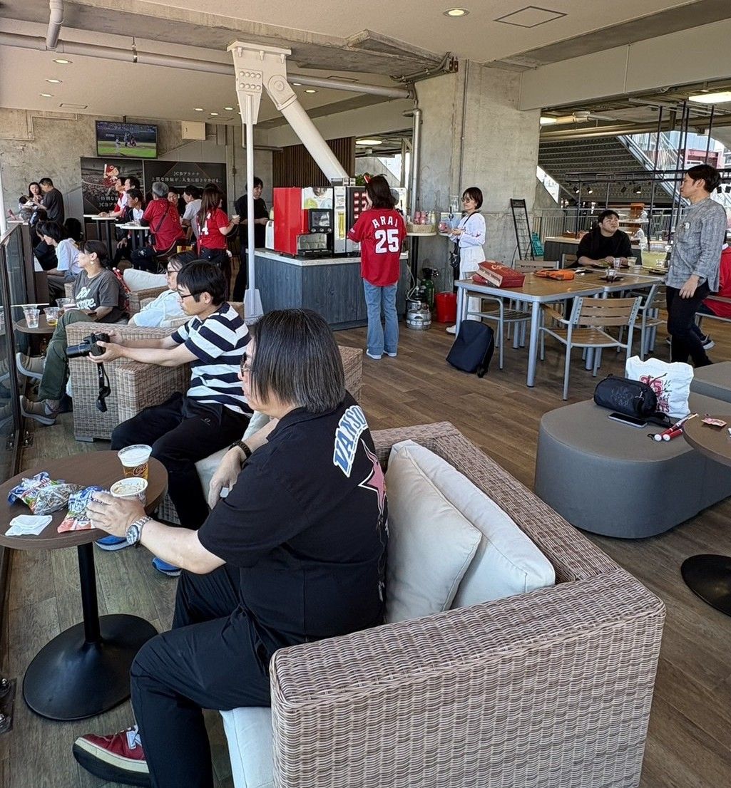 野球観戦 gallery