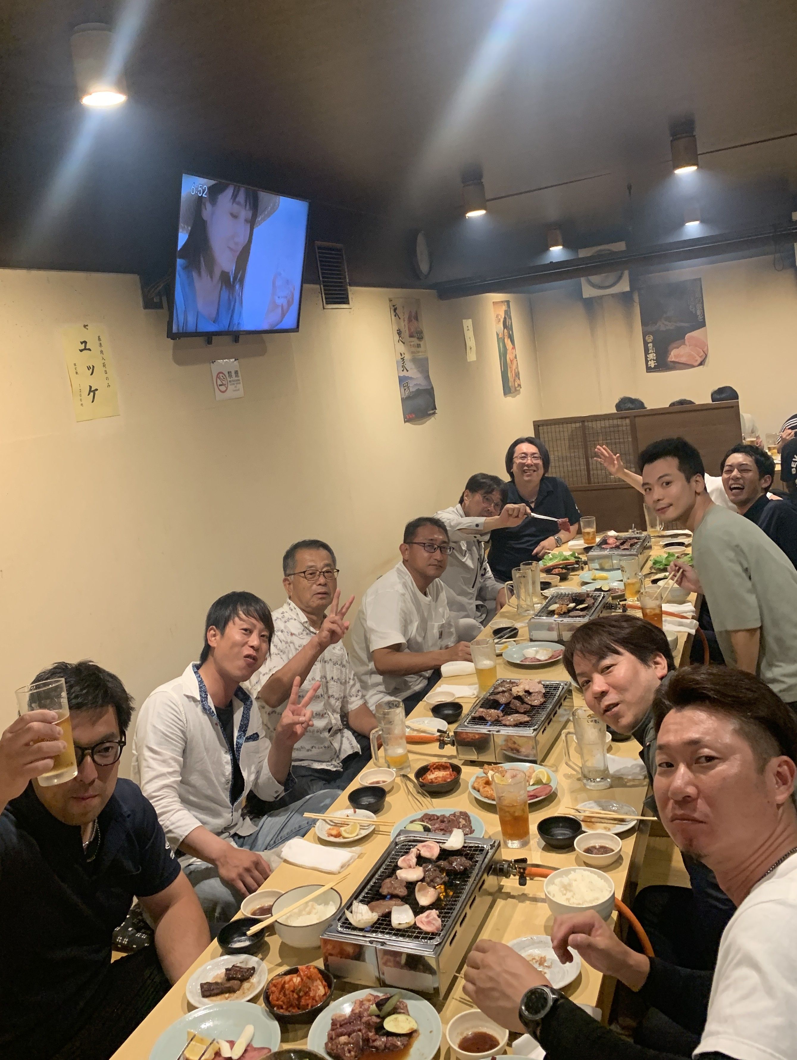 安全大会＆納涼会 gallery